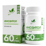 Natural Supp inositol 60 caps 1x