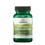 Swanson ashwagandha ksm 66 250mg 60 capsules 0 8x