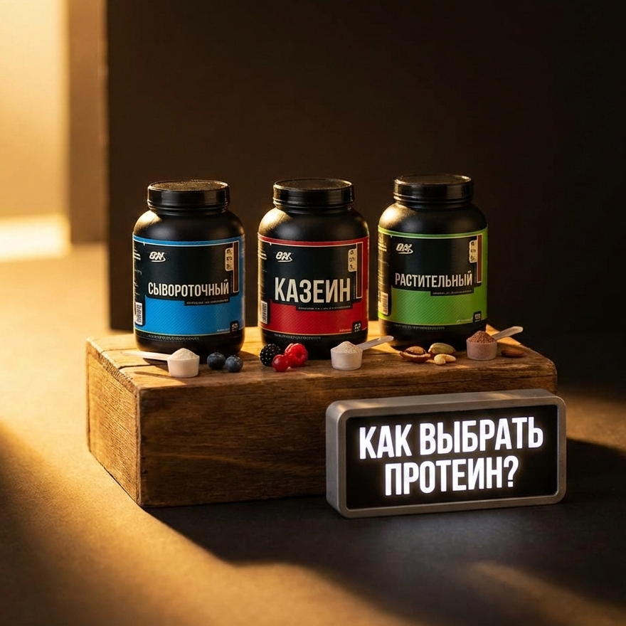 Миниатюра статьи блога Как выбрать протеин