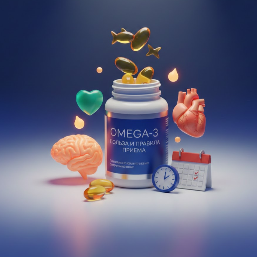 Миниатюра статьи блога Omega 3