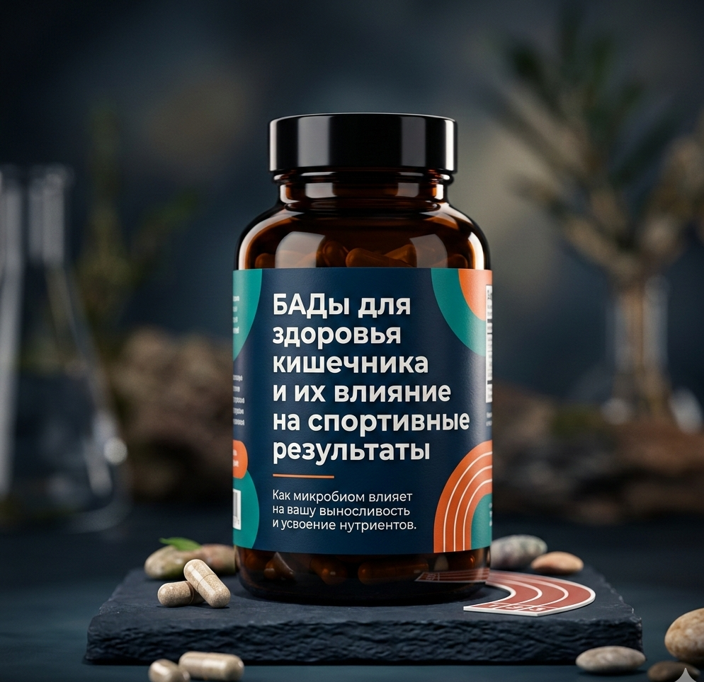 Миниатюра статьи блога БАды для здоровья кишечника в спорте