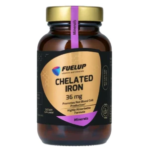 Fuel Up Chelated iron 36mg 1x