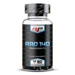 Радирин "RAD-140 10mg, Red-Farmalabs" 60 капсул