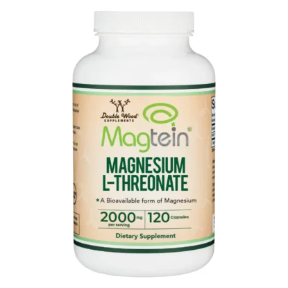 Magtein Magnesium L Threonate Double Wood 1x Magtein Magnesium L Threonate Double Wood 1x