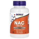 Now Foods Nac 600mg 100 capsulec 1x