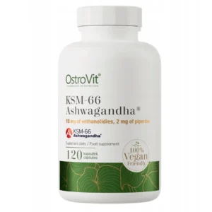 OstroVit Ashwagandha KSM 66 120 caps 1x