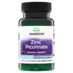 Swanson Zinc Picolinate 22mg 60 caps