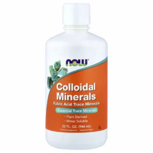 NOW FOODS Colloidal Minerals 946ml_1x