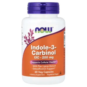 NOW FOODS Indol-3-Carbinol 60 caps_1x