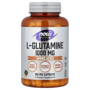NOW FOODS L-Glutamine 120 caps_1x