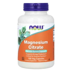 NOW FOODS Magnesium Citrate 133mg 120 caps_1x