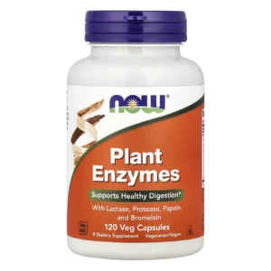 NOW FOODS Plant Enzymes 120 caps_1x