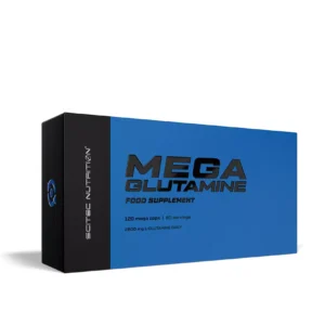 Глютамин "Mega Glutamine, Scitec Nutrition" 120 капсул